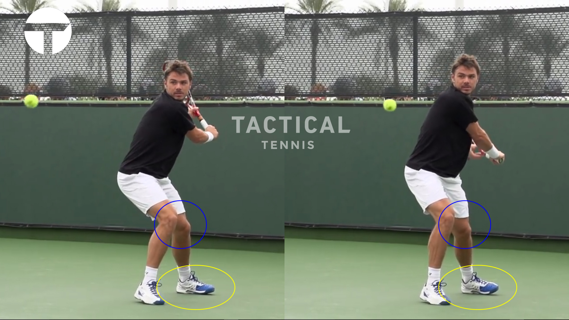 Power In The One-Handed Backhand (Part 1)