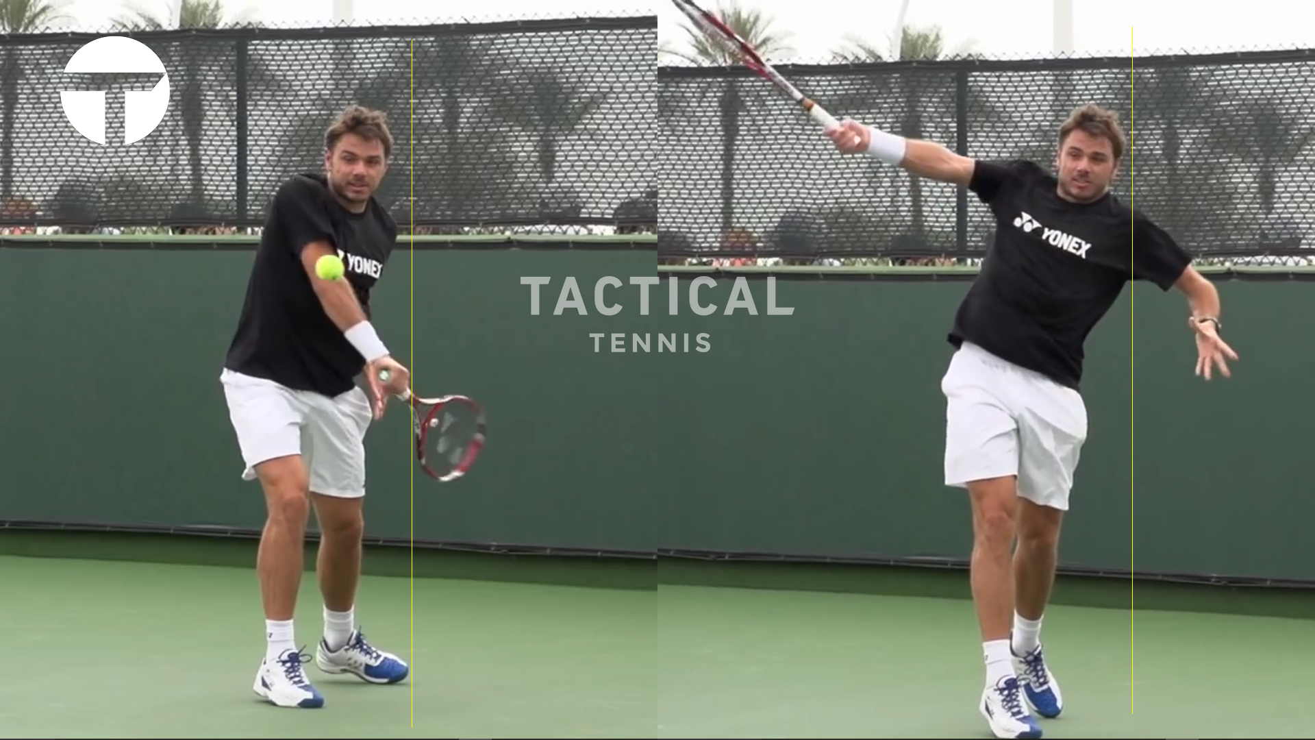 Power In The One-Handed Backhand (Part 1)