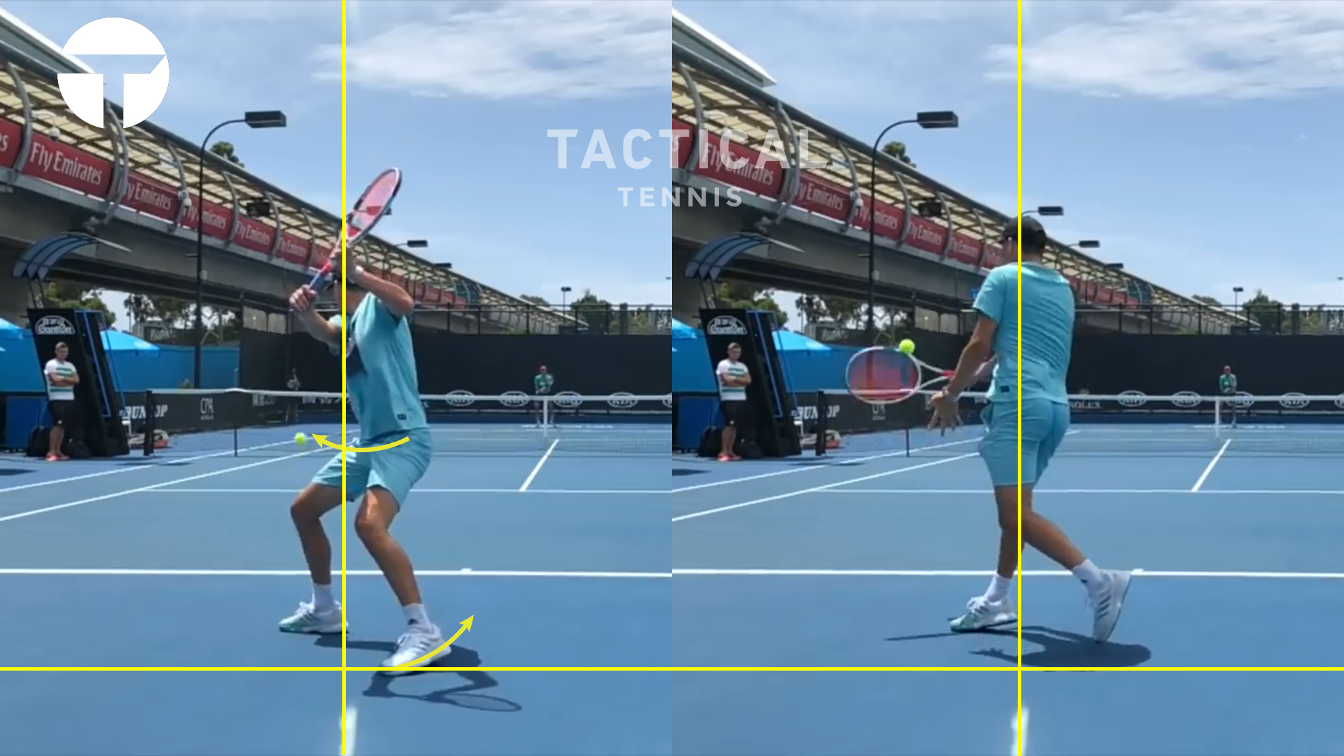 Power In The One-Handed Backhand (Part 1)