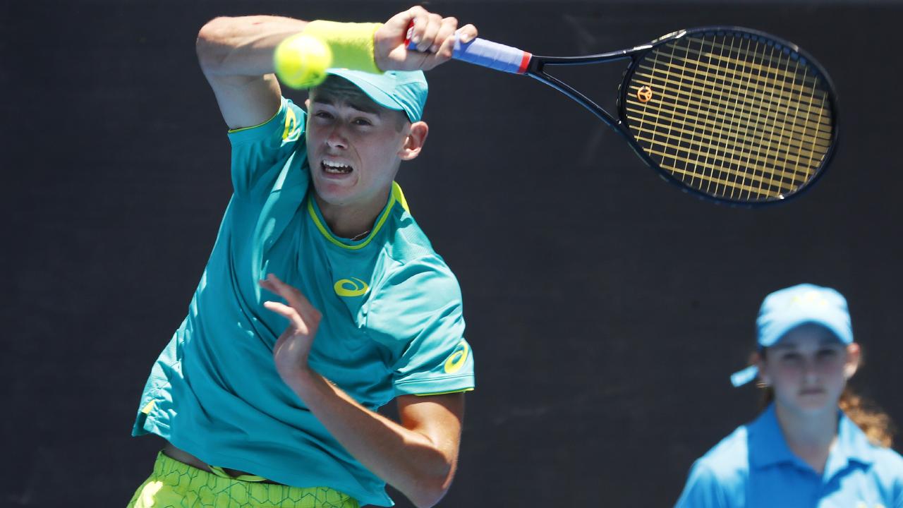 Alex de Minaur — The Smartest Kid in the Classroom