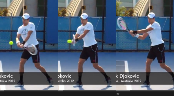 The Two Backhands of Novak Djokovic
