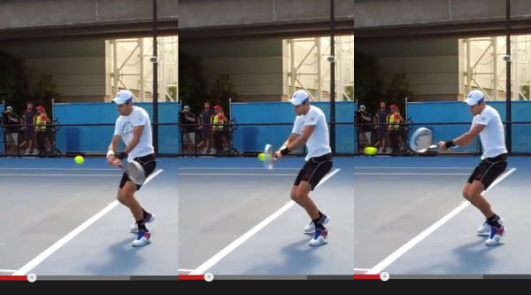 The Two Backhands of Novak Djokovic