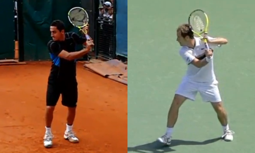 The Four Horsemen: Backhands of Federer, Gasquet, Wawrinka & Almagro