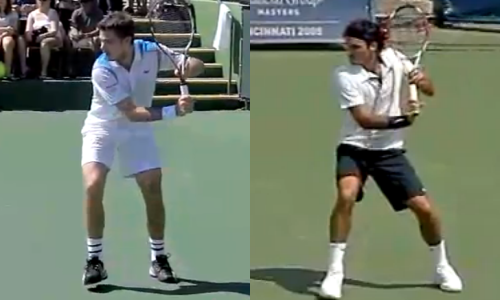 The Four Horsemen: Backhands of Federer, Gasquet, Wawrinka & Almagro