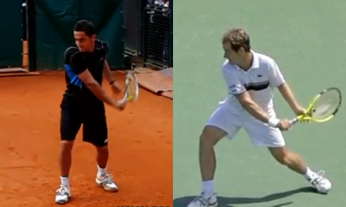 The Four Horsemen: Backhands of Federer, Gasquet, Wawrinka & Almagro