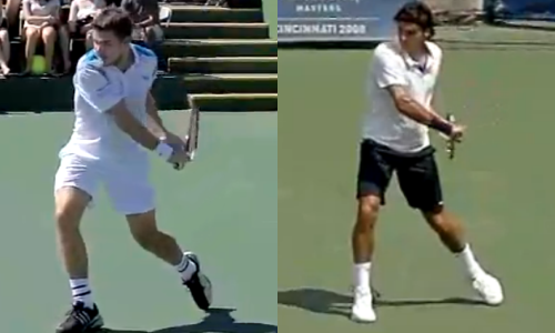 The Four Horsemen: Backhands of Federer, Gasquet, Wawrinka & Almagro