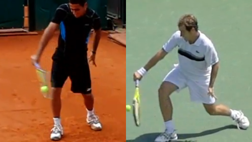 The Four Horsemen: Backhands of Federer, Gasquet, Wawrinka & Almagro