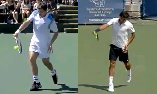 The Four Horsemen: Backhands of Federer, Gasquet, Wawrinka & Almagro