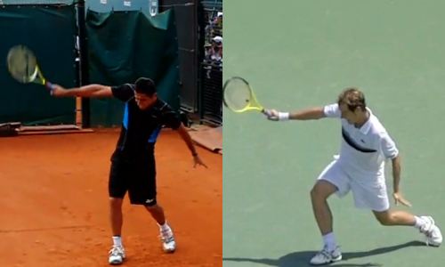 The Four Horsemen: Backhands of Federer, Gasquet, Wawrinka & Almagro