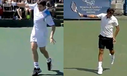 The Four Horsemen: Backhands of Federer, Gasquet, Wawrinka & Almagro