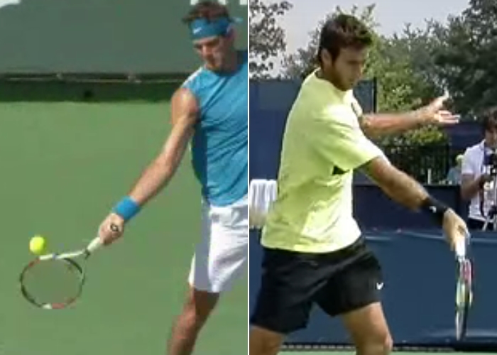 Breaking Down Juan Martin Del Potro's Forehand