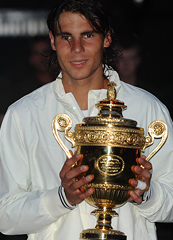Figure from Wimbledon 2008: A Different Story