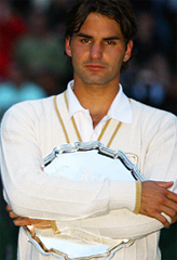 Figure from Wimbledon 2008: A Different Story