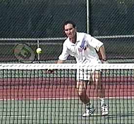 Figure from Winning matches winning at the net