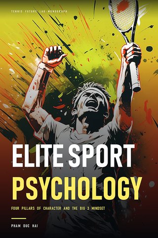 Book cover: Elite Sport Psychology