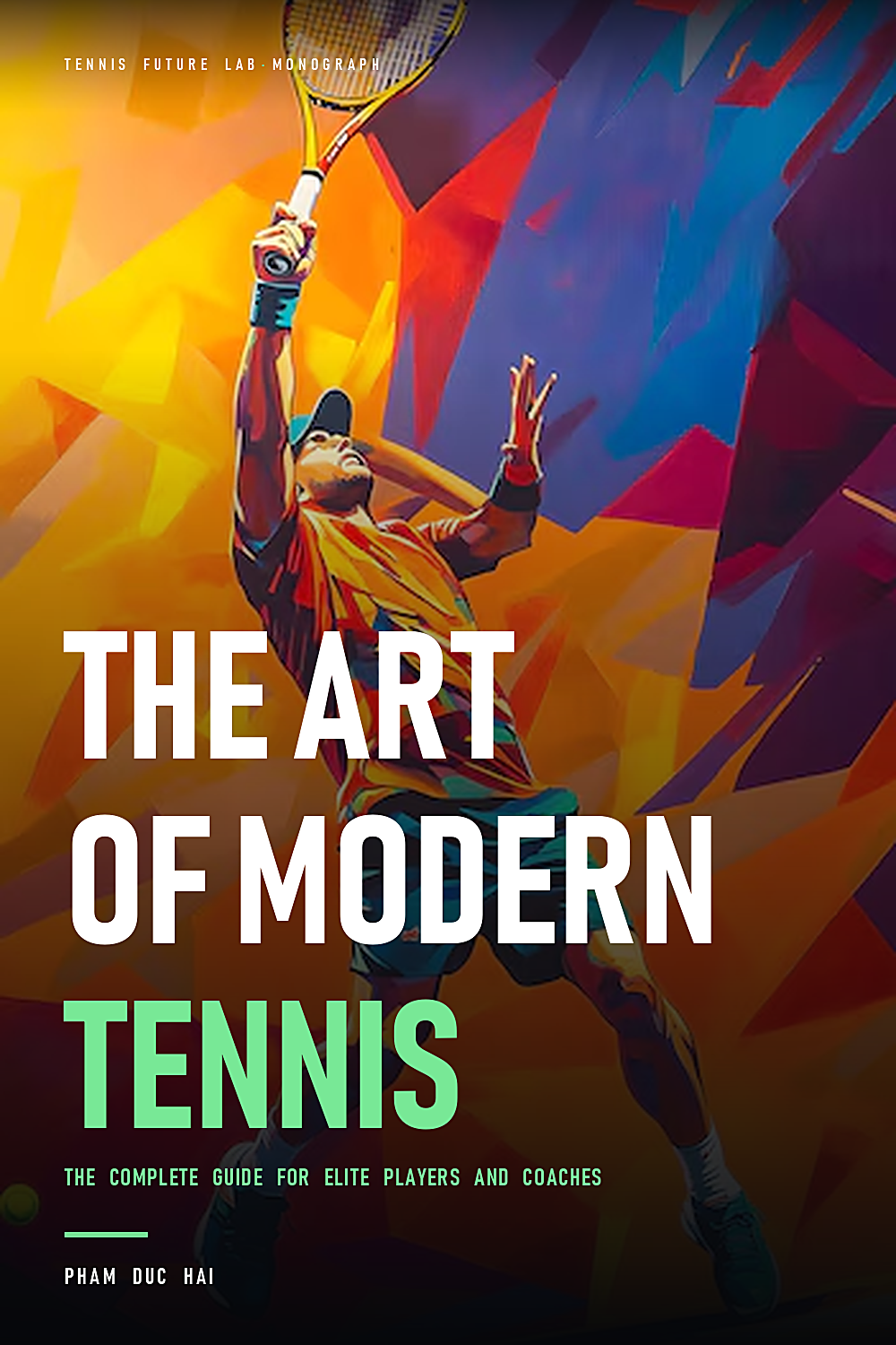 Modern Tennis Art book cover