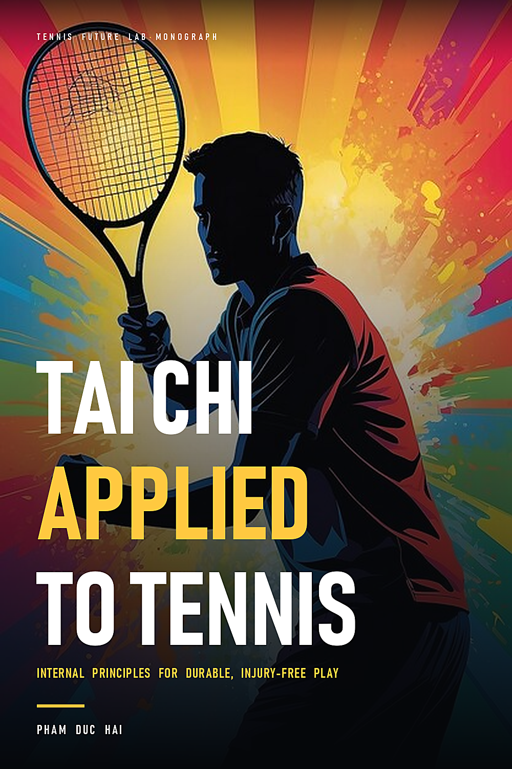 Book cover of Tai Chi Applied to Tennis — The Art of Healthy Living