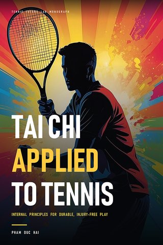 Book cover: Tai Chi Applied to Tennis