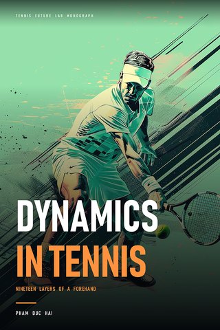 Book cover: Dynamics in Tennis