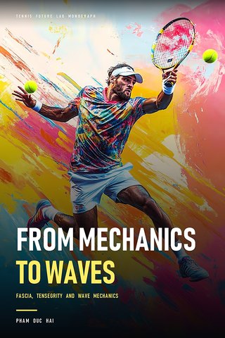 Book cover: From Mechanics to Waves