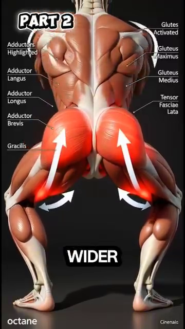 Gluteus maximus anatomy