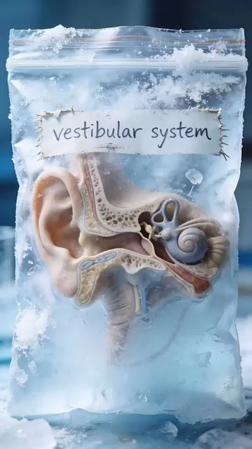 Vestibular 3D anatomy overview