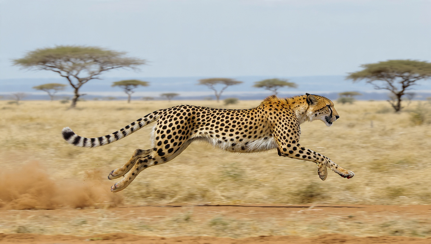 Cheetah stifle anatomy