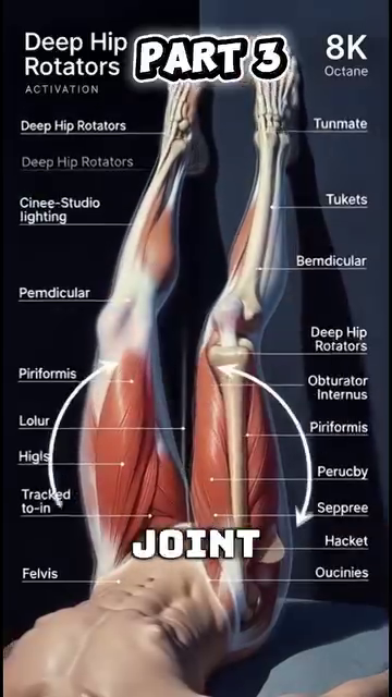 Hip joint anatomy - femoral torsion