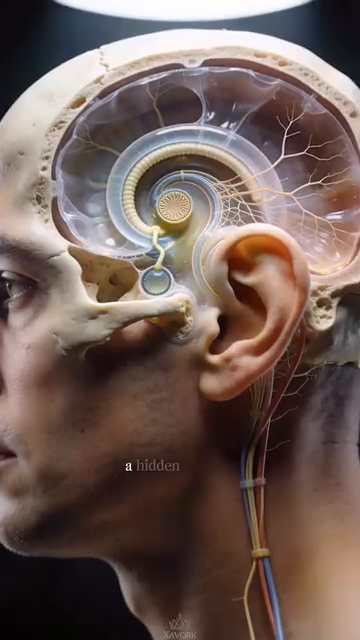 Vestibular 3D detail
