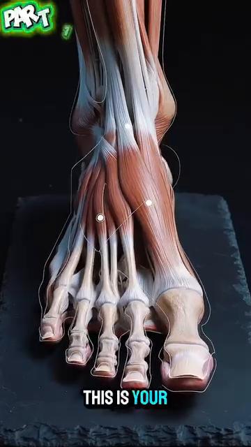 Bàn chân có 26 xương