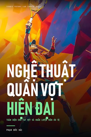 Bìa sách Nghệ Thuật Quần Vợt Hiện Đại