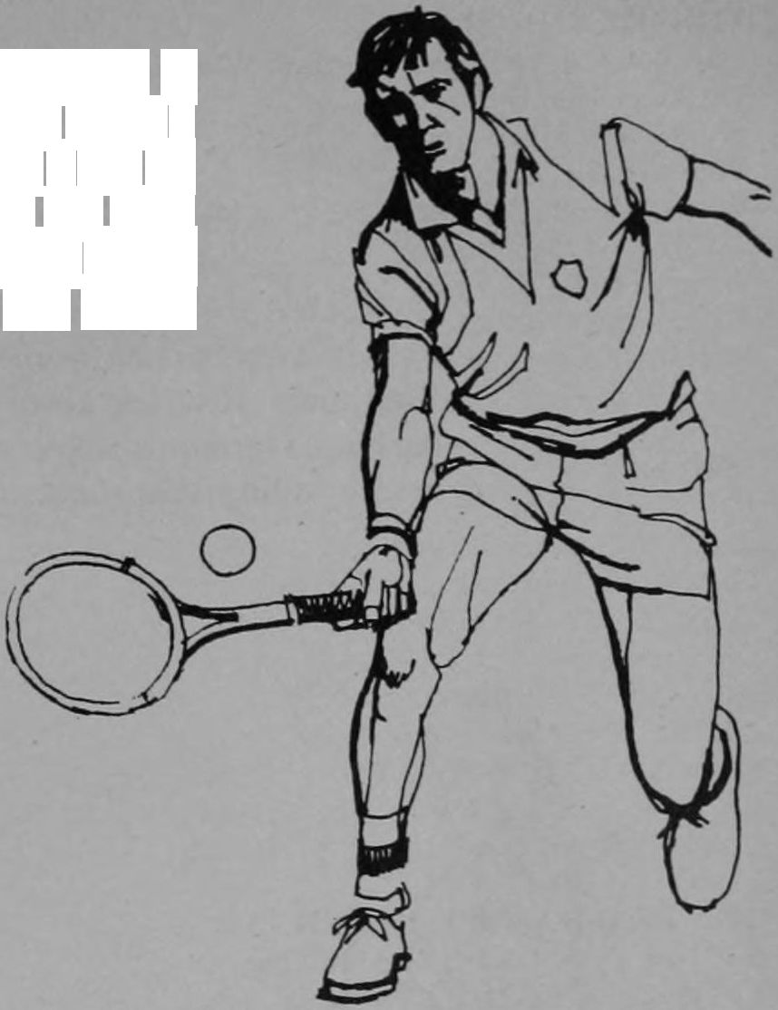 Minh họa kỹ thuật Rod Laver Mẹo #1: HÃY CẦM VỢT THẬT CHẮC CHẮN VÀ ỔN ĐỊNH!
