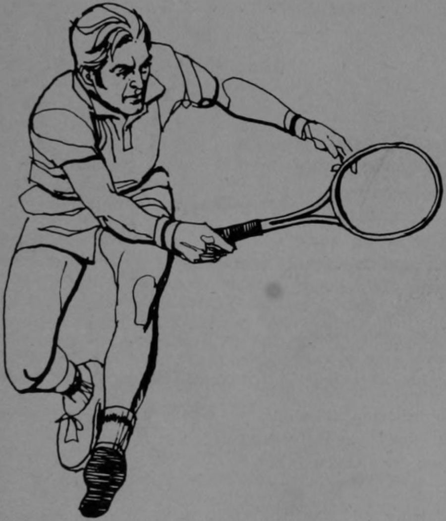 Minh họa kỹ thuật Rod Laver Mẹo #5: BẠN CẦN TRỢ GIÚP KHI VỪA DI CHUYỂN VỪA ĐÁNH THUẬN TAY?