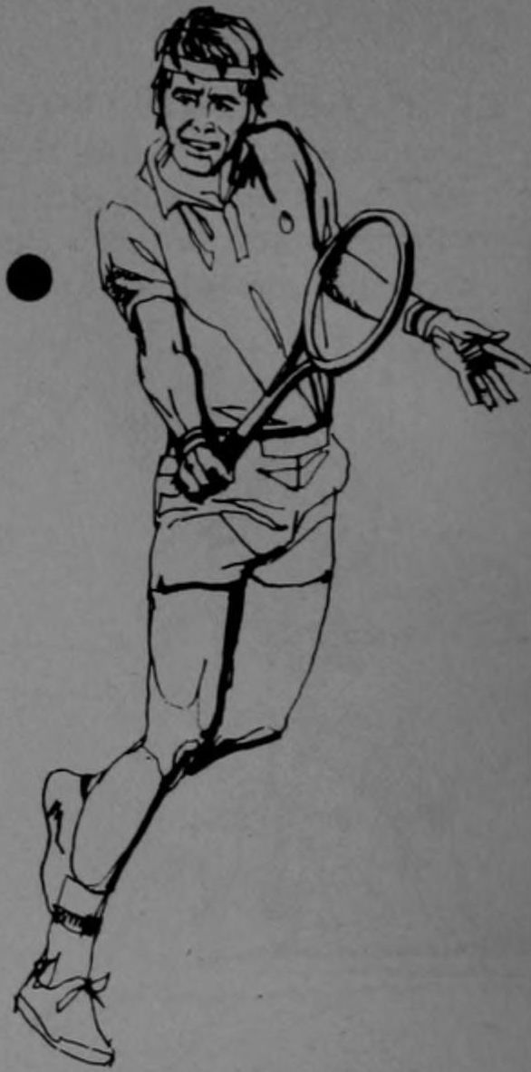 Minh họa kỹ thuật Rod Laver Mẹo #10: CÓ PHẢI BỘ CHÂN ĐANG LÀ VẤN ĐỀ LỚN NHẤT CỦA BẠN?