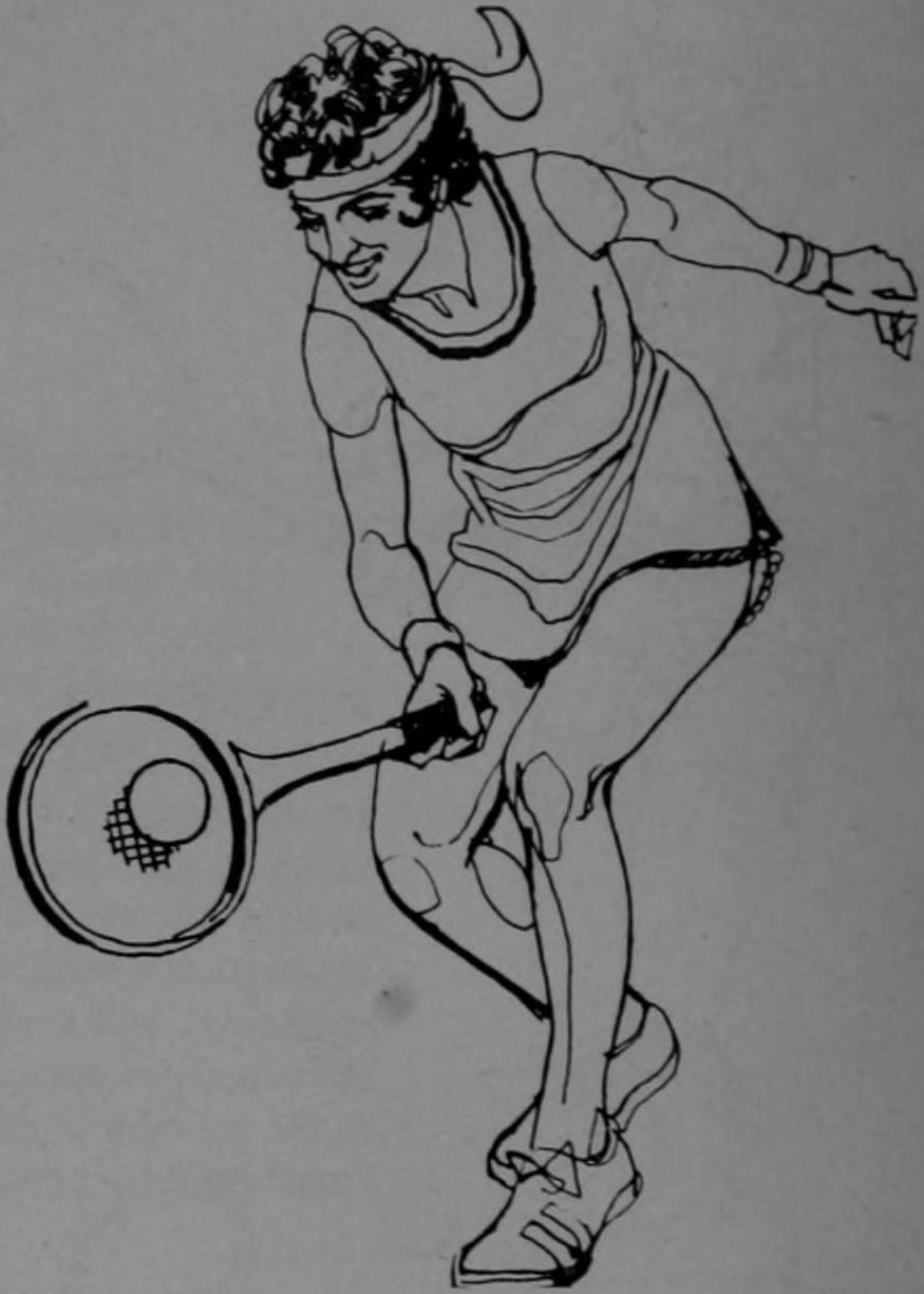 Minh họa kỹ thuật Rod Laver Mẹo #17: GIỮA KIỂU CẦM EASTERN VÀ CONTINENTAL—CÁCH CẦM KIỂU ÚC