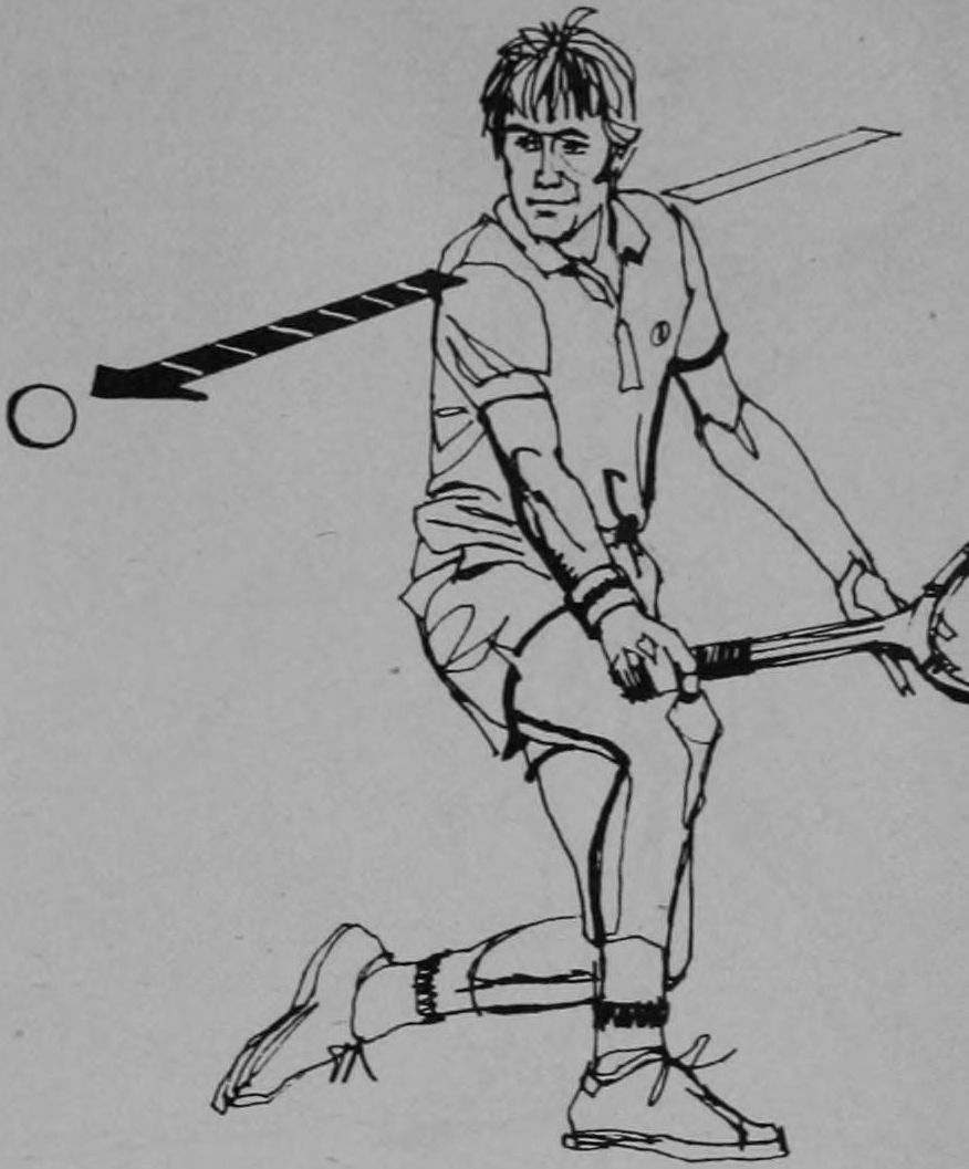 Minh họa kỹ thuật Rod Laver Mẹo #19: HÃY GHI NHỚ ĐIỀU NÀY KHI ĐÁNH CÚ TRÁI TAY