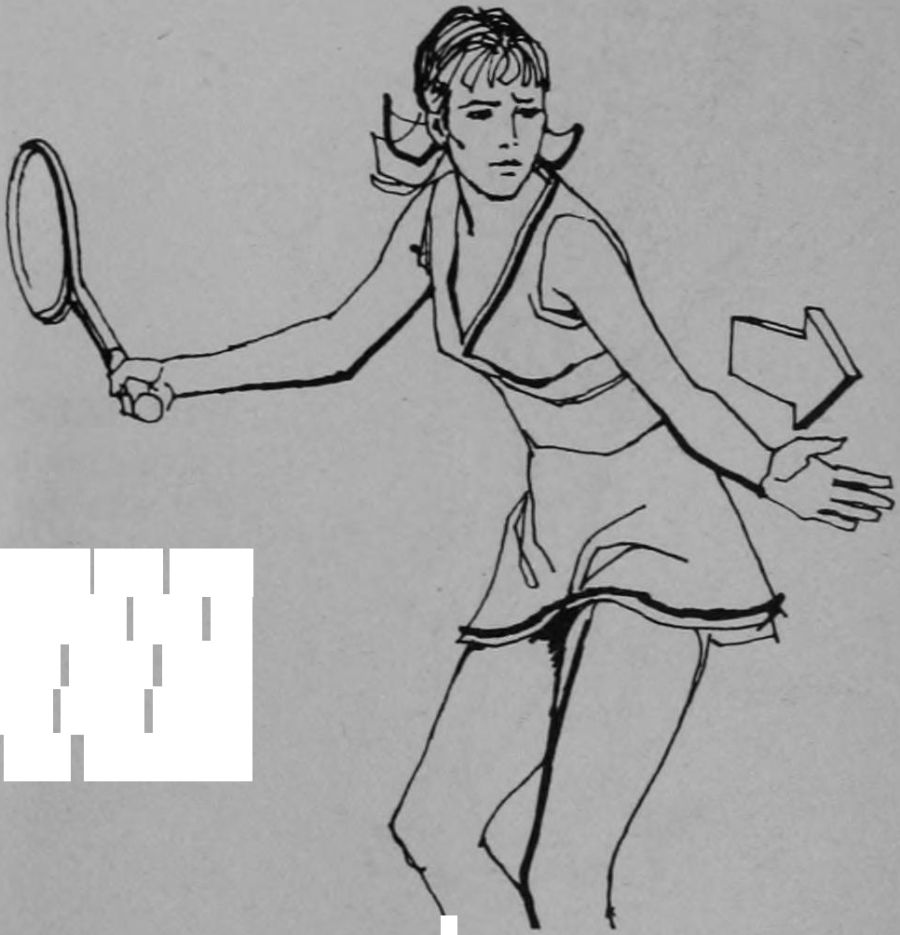 Minh họa kỹ thuật Rod Laver Mẹo #21: ĐÔI KHI BẠN BUỘC PHẢI LĂN XẢ ĐỂ CỨU BÓNG!