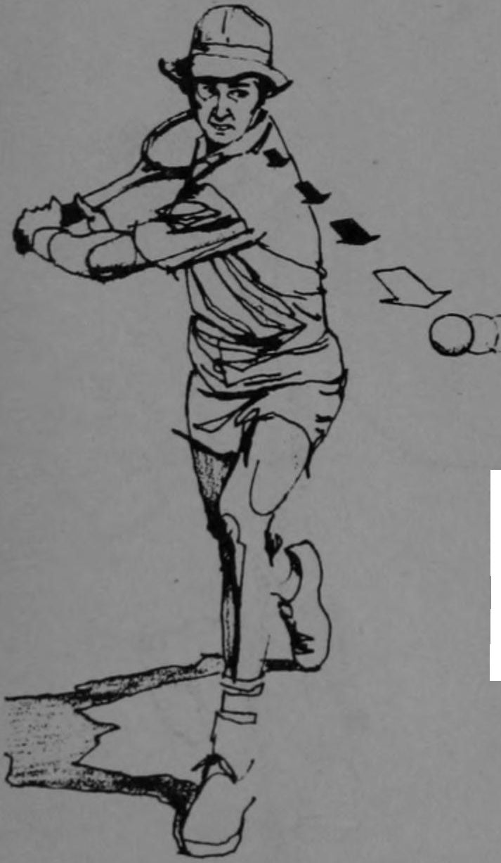 Minh họa kỹ thuật Rod Laver Mẹo #24: TẠI SAO BẠN KHÔNG CHỊU NHÌN CHĂM CHÚ VÀO BÓNG?