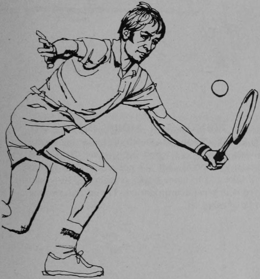 Minh họa kỹ thuật Rod Laver Mẹo #26: HÃY THÊM SỰ UY LỰC VÀ ĐANH THÉP VÀO CÚ BẮT LƯỚI!