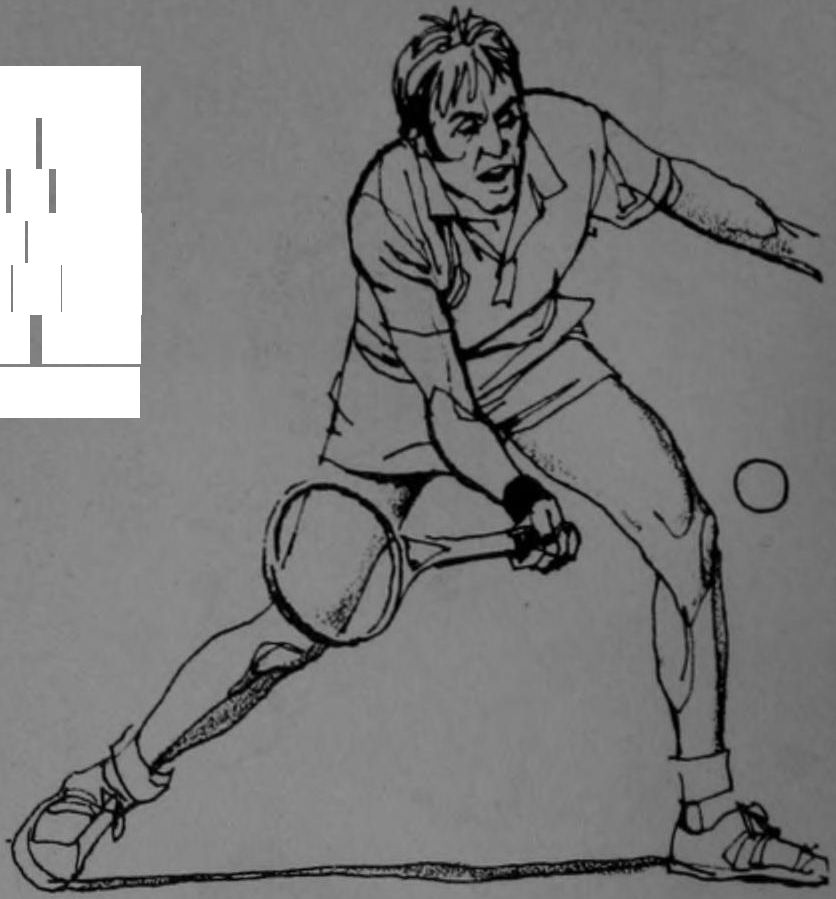 Minh họa kỹ thuật Rod Laver Mẹo #28: XÂY DỰNG NHỊP ĐIỆU GIAO BÓNG MƯỢT MÀ VÀ LIÊN TỤC!