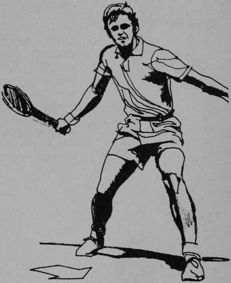 Minh họa kỹ thuật Rod Laver Mẹo #32: DÀNH CHO CÁC TAY VỢT TRẺ—HÃY PHÁT TRIỂN VÒNG VUNG TỰ NHIÊN VÀ DÀI