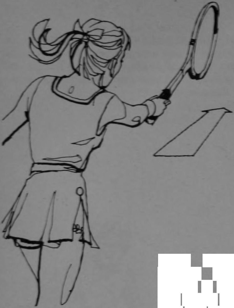 Minh họa kỹ thuật Rod Laver Mẹo #34: ĐÂY LÀ ĐIỂM KHỞI ĐẦU CỦA CÚ CẮT TRÁI TAY (SLICE)