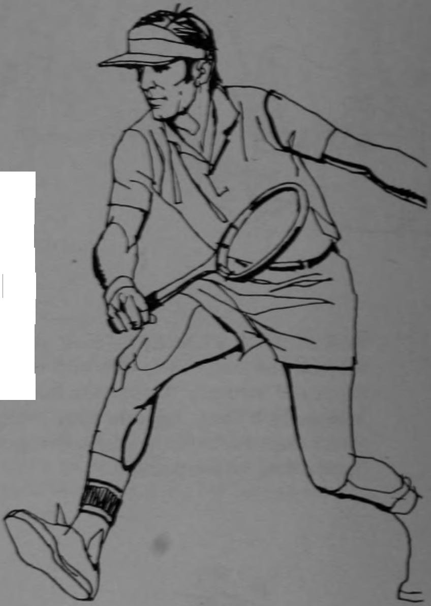 Minh họa kỹ thuật Rod Laver Mẹo #35: HÃY XÂY DỰNG LỐI CHƠI TOÀN DIỆN TOÀN SÂN!
