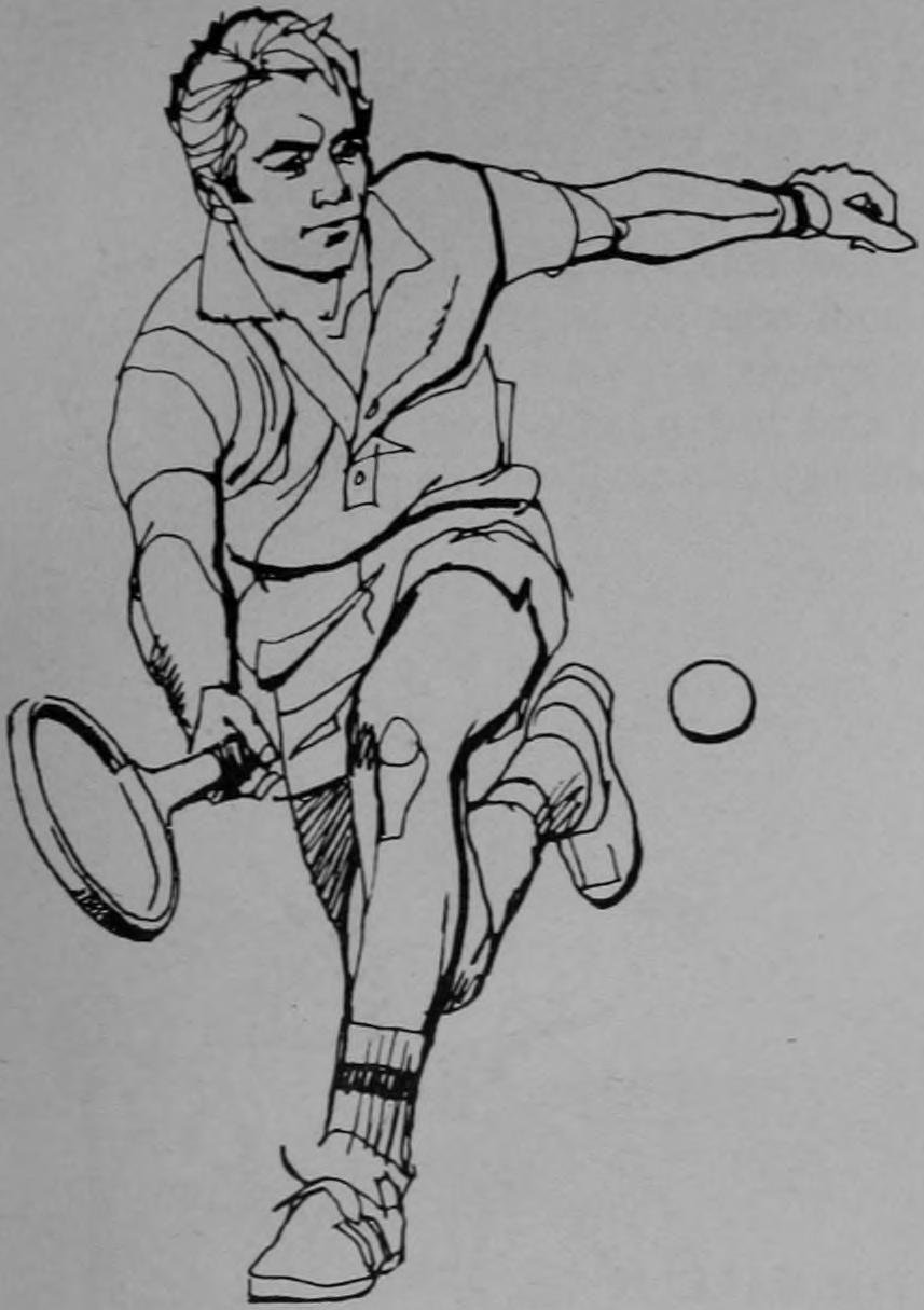 Minh họa kỹ thuật Rod Laver Mẹo #49: BỘ CHÂN CHUẨN XÁC LÀ CHÌA KHÓA CỦA ĐỘ CHÍNH XÁC