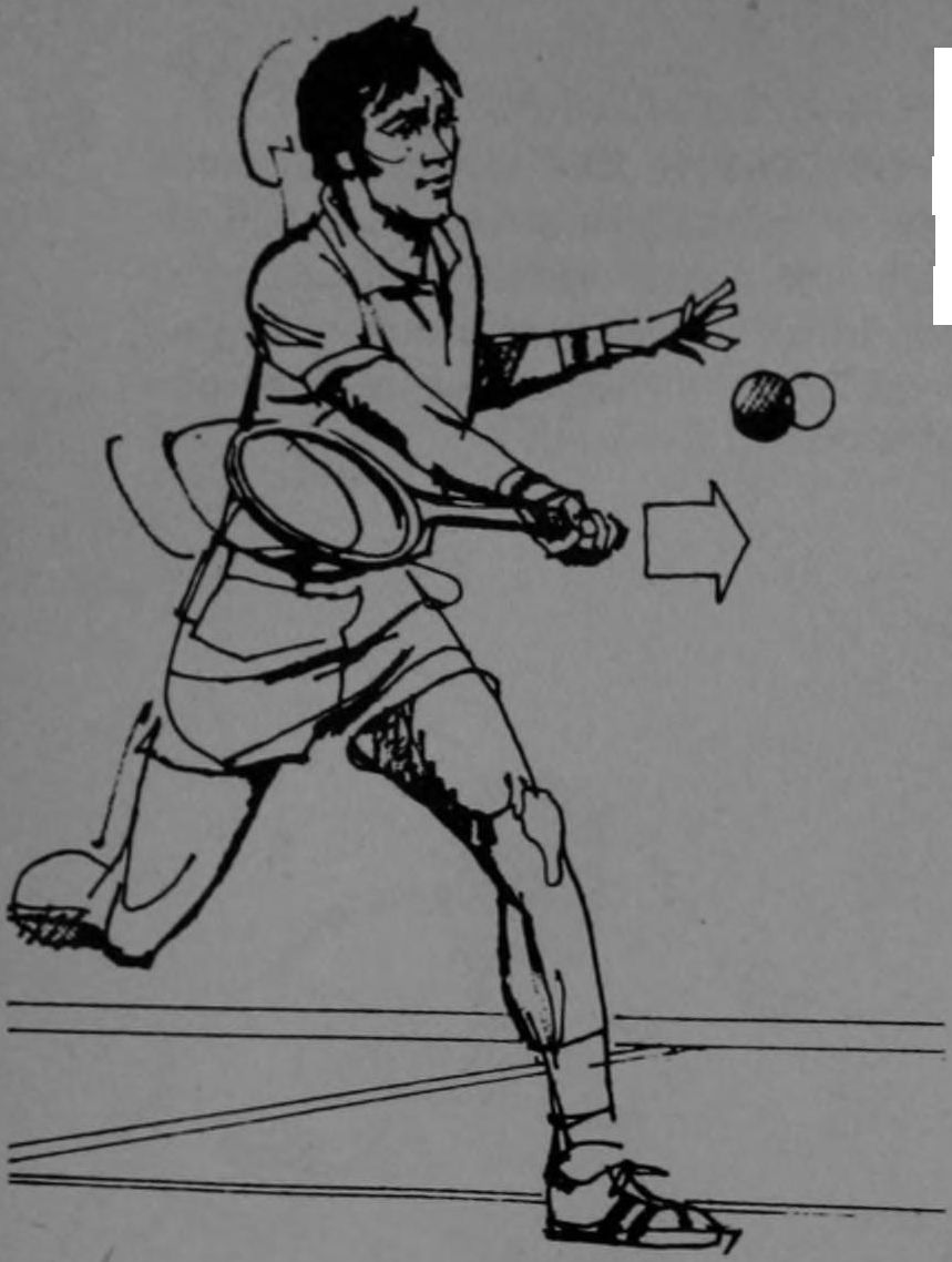 Minh họa kỹ thuật Rod Laver Mẹo #52: ĐÔI KHI CHỈ CẦN GIỮ ĐƯỢC BÓNG TRONG CUỘC LÀ ĐỦ ĐỂ THẮNG