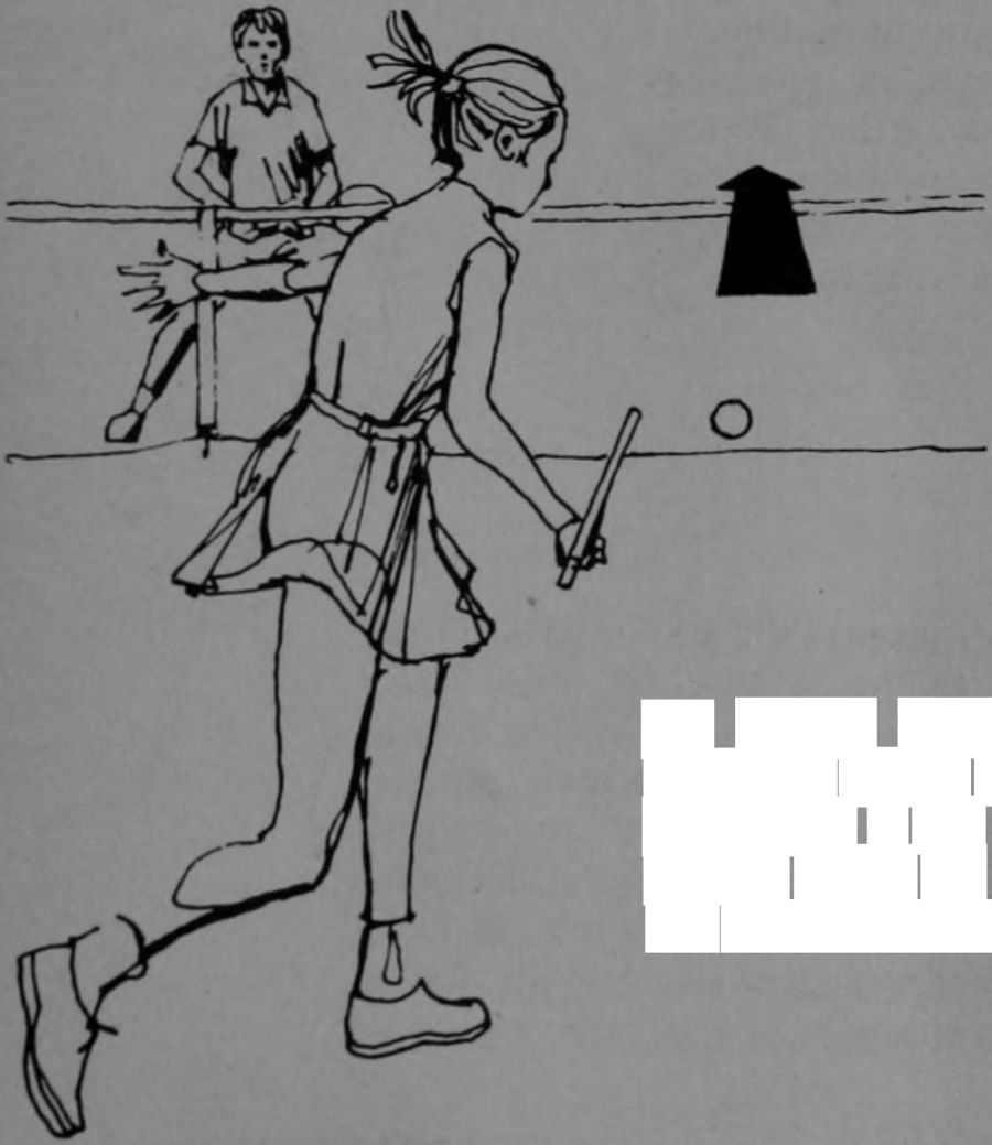Minh họa kỹ thuật Rod Laver Mẹo #54: ĐỪNG VUNG VỢT QUÁ RỘNG KHI BẮT VOLLEY—HÃY CHẶN VÀ XỈA!