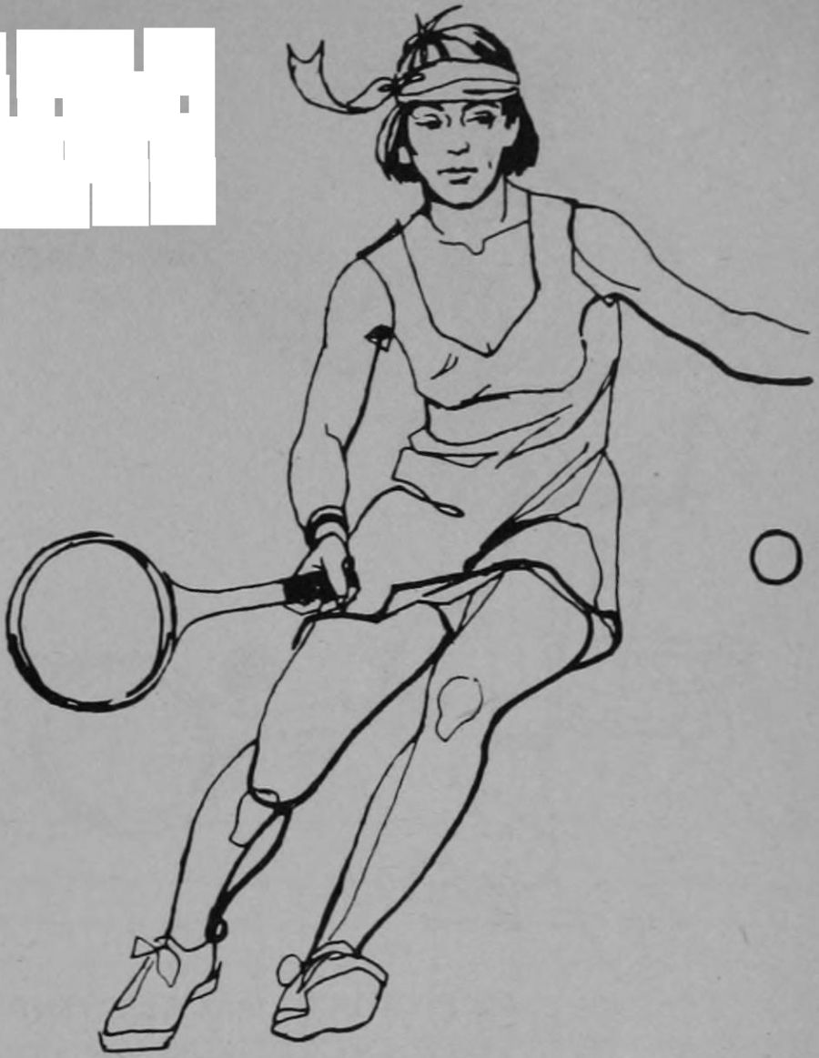Minh họa kỹ thuật Rod Laver Mẹo #67: SỬ DỤNG ĐÔI CHÂN ĐỂ TẠO SỨC BẬT BÙNG NỔ KHI GIAO BÓNG!