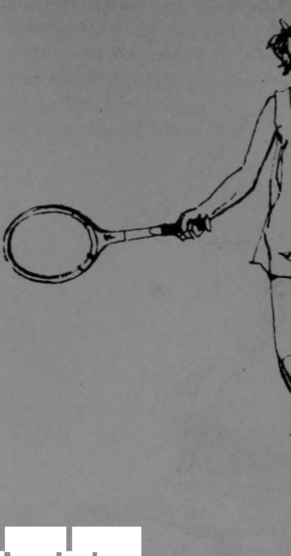 Minh họa kỹ thuật Rod Laver Mẹo #76: ĐỂ TẤN CÔNG—HÃY BẮT BÓNG Ở TẦM NGANG THẮT LƯNG TẠI ĐỈNH NẢY