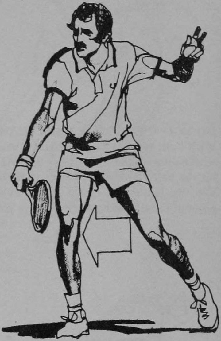 Minh họa kỹ thuật Rod Laver Mẹo #92: ĐỪNG ĐỂ QUẢ BÓNG RƠI XUỐNG QUÁ THẤP SAU KHI NẢY!