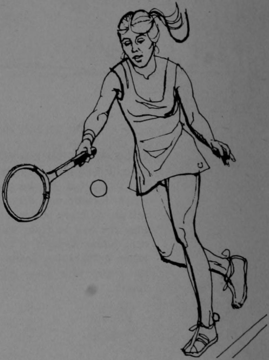 Minh họa kỹ thuật Rod Laver Mẹo #95: BẠN CÓ MUỐN CÚ ĐÁNH TRÁI TAY CỦA MÌNH CÓ UY LỰC MẠNH MẼ HƠN?